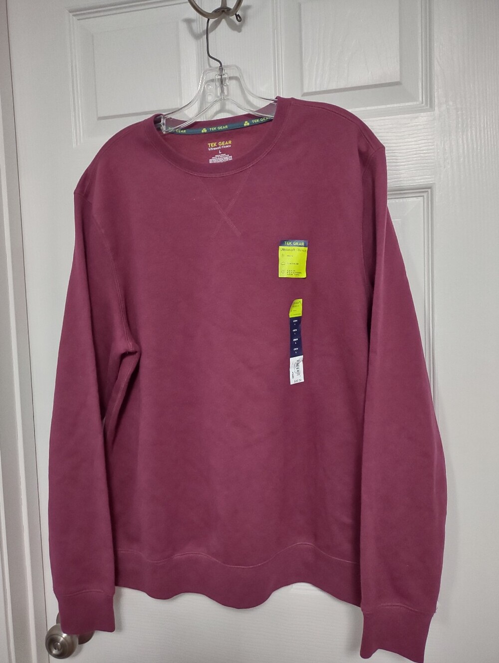 Tek Gear Fleece Sweatshirt (L)